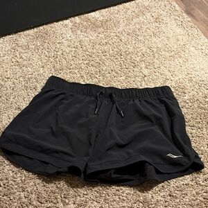 Saucony Black Women's Athletic Shorts